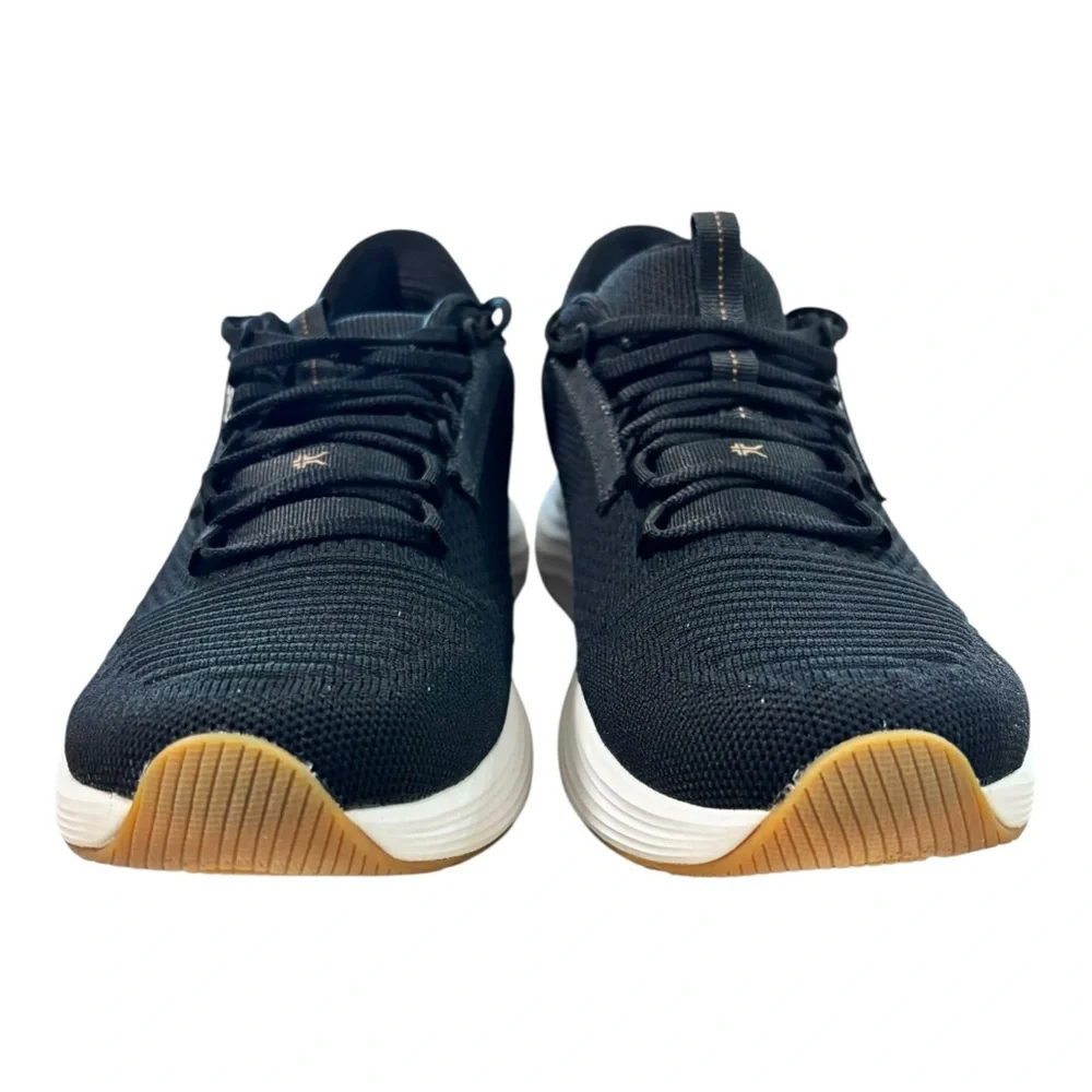 KURU Atom 2 Shoes Womens 10.5 Black Mesh Athletic Sneakers Comfort Walking - Picture 3 of 13